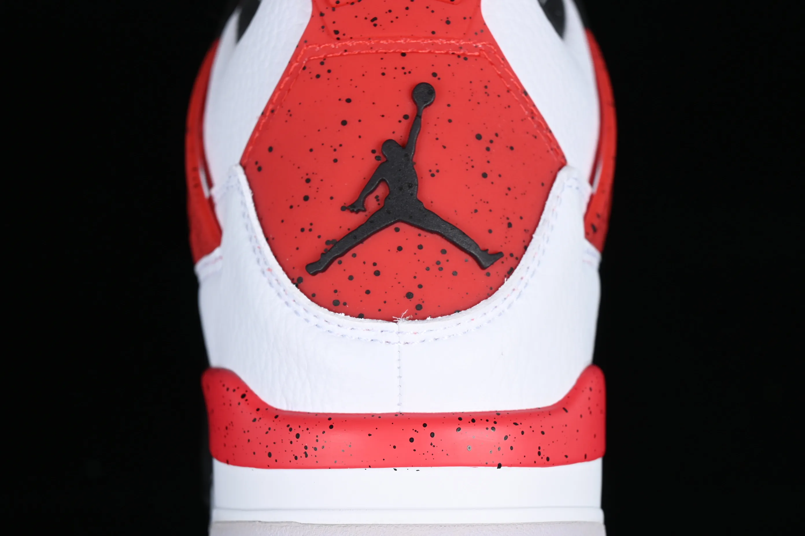 All categories Air Jordan Jordan series basketball shoes Air Jordan 4 Air Jordan 4 Red "Cement" AJ4 Joe 4 red cement reverse flame red DH6927-161